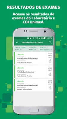 Unimed Nordeste-RS android App screenshot 3