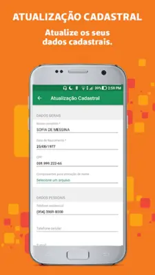 Unimed Nordeste-RS android App screenshot 4