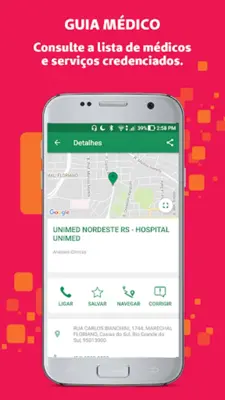 Unimed Nordeste-RS android App screenshot 6